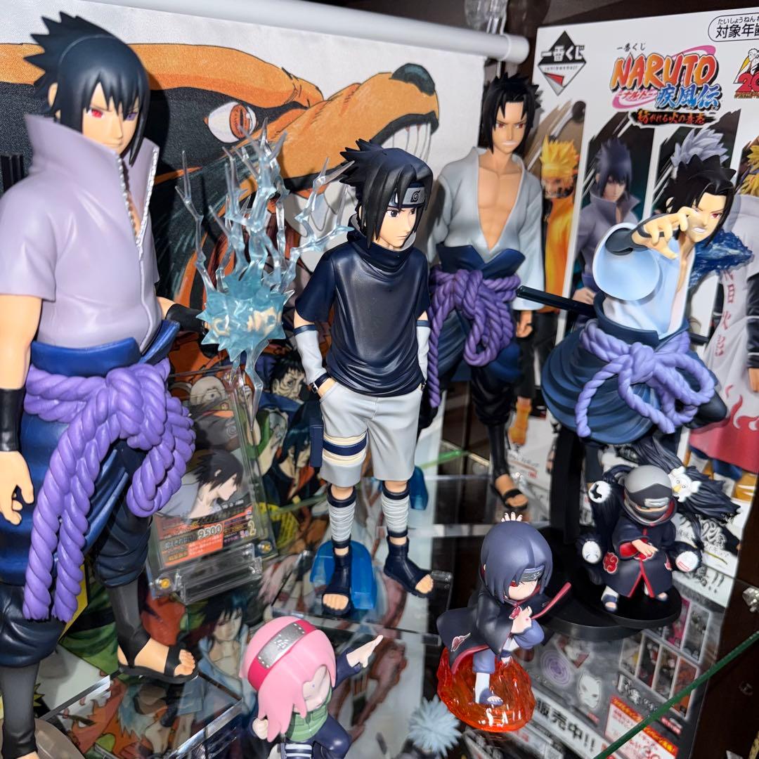 ※3/15まで　NARUTO フィギュアセット　（14体）