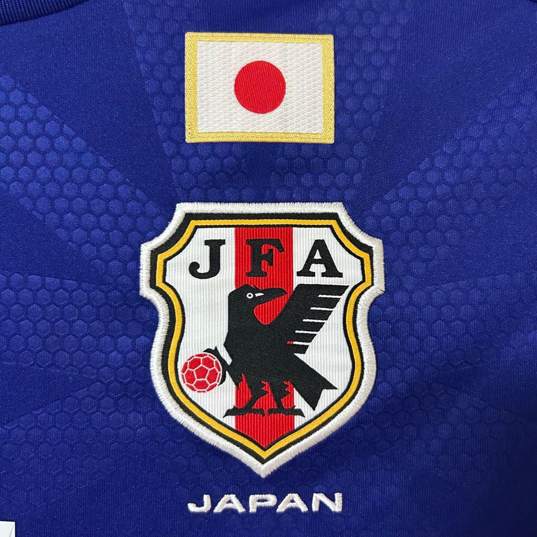 【レア・美品】サッカー日本代表　2014-2015ユニフォーム(4 本田 圭佑)
