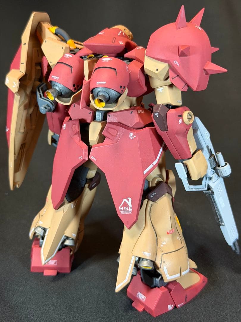 HGUC 1/144メッサーF01型 ガウマン機 塗装済み完成品