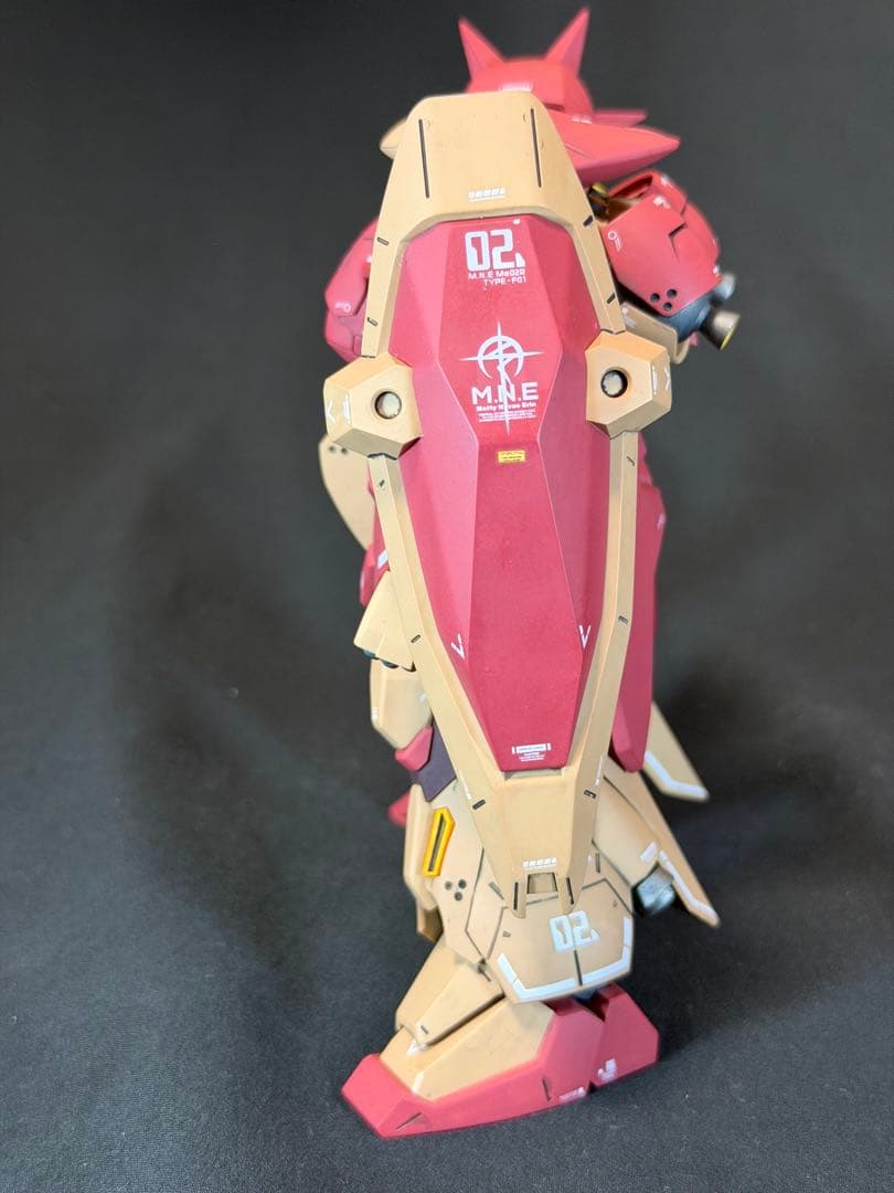 HGUC 1/144メッサーF01型 ガウマン機 塗装済み完成品