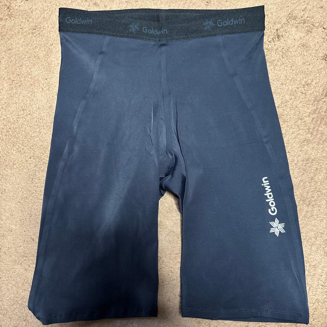 Goldwin] C3fit コンプレッションハーフタイツ 着圧設計