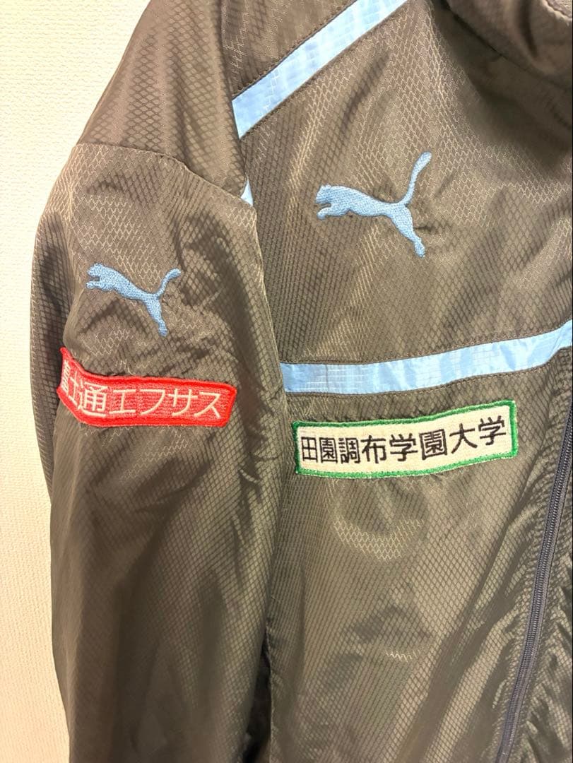 川崎フロンターレ　ジャケット　 　　 　　支給品　スポンサー付き　ジャージ