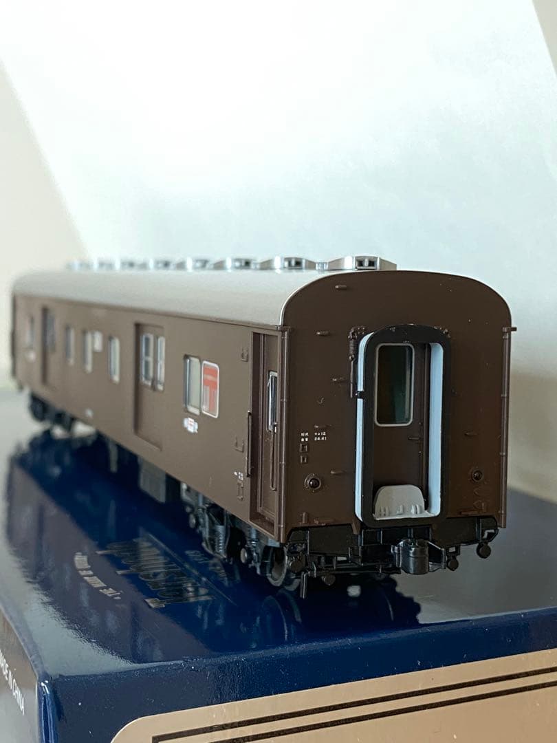 Tenshodo NO.57032 オユ12形　郵便車　ぶどう色2号　天賞堂