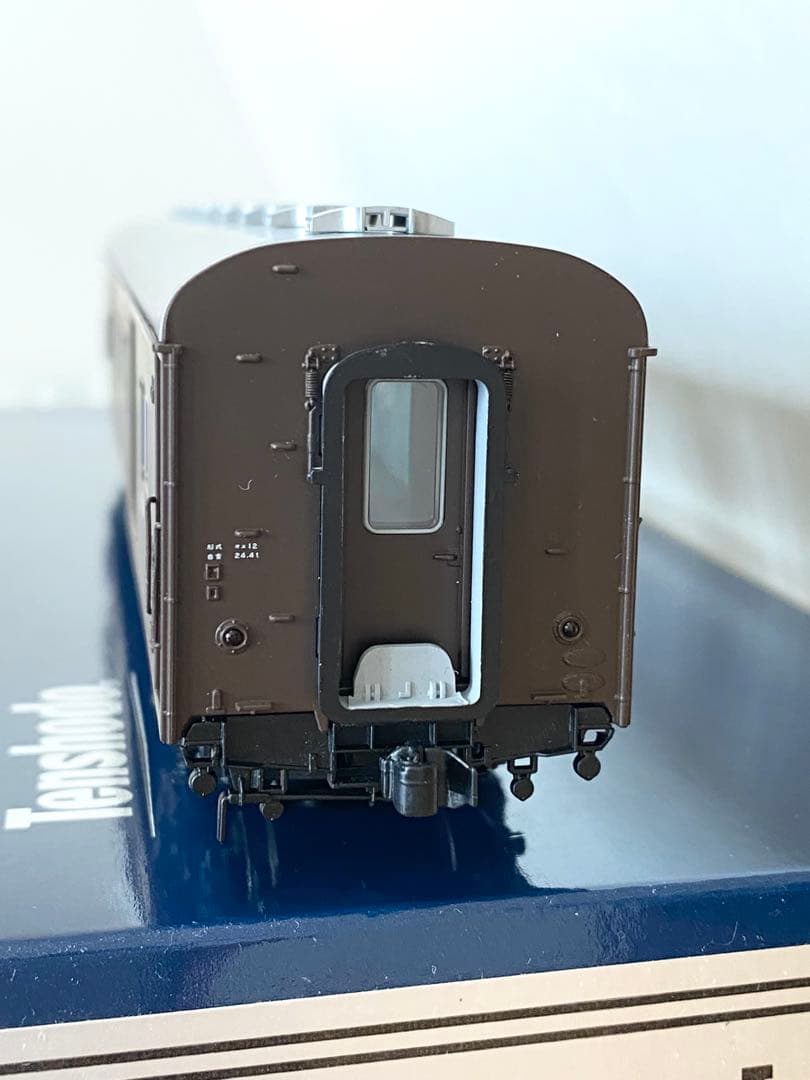 Tenshodo NO.57032 オユ12形　郵便車　ぶどう色2号　天賞堂