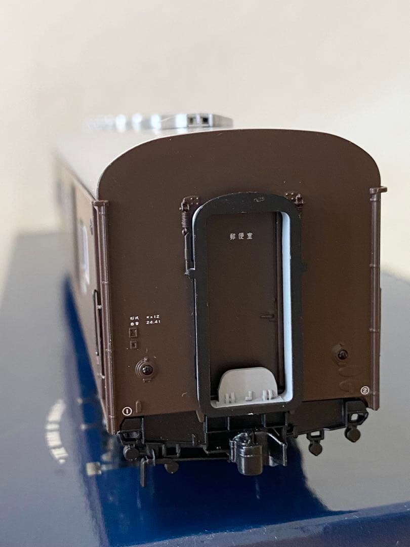 Tenshodo NO.57032 オユ12形　郵便車　ぶどう色2号　天賞堂