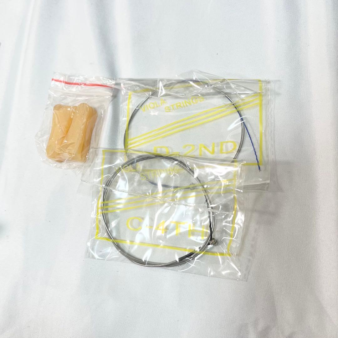 【美品】STENTOR (ステンター) ビオラ ヴィオラ 弦交換済 虎杢