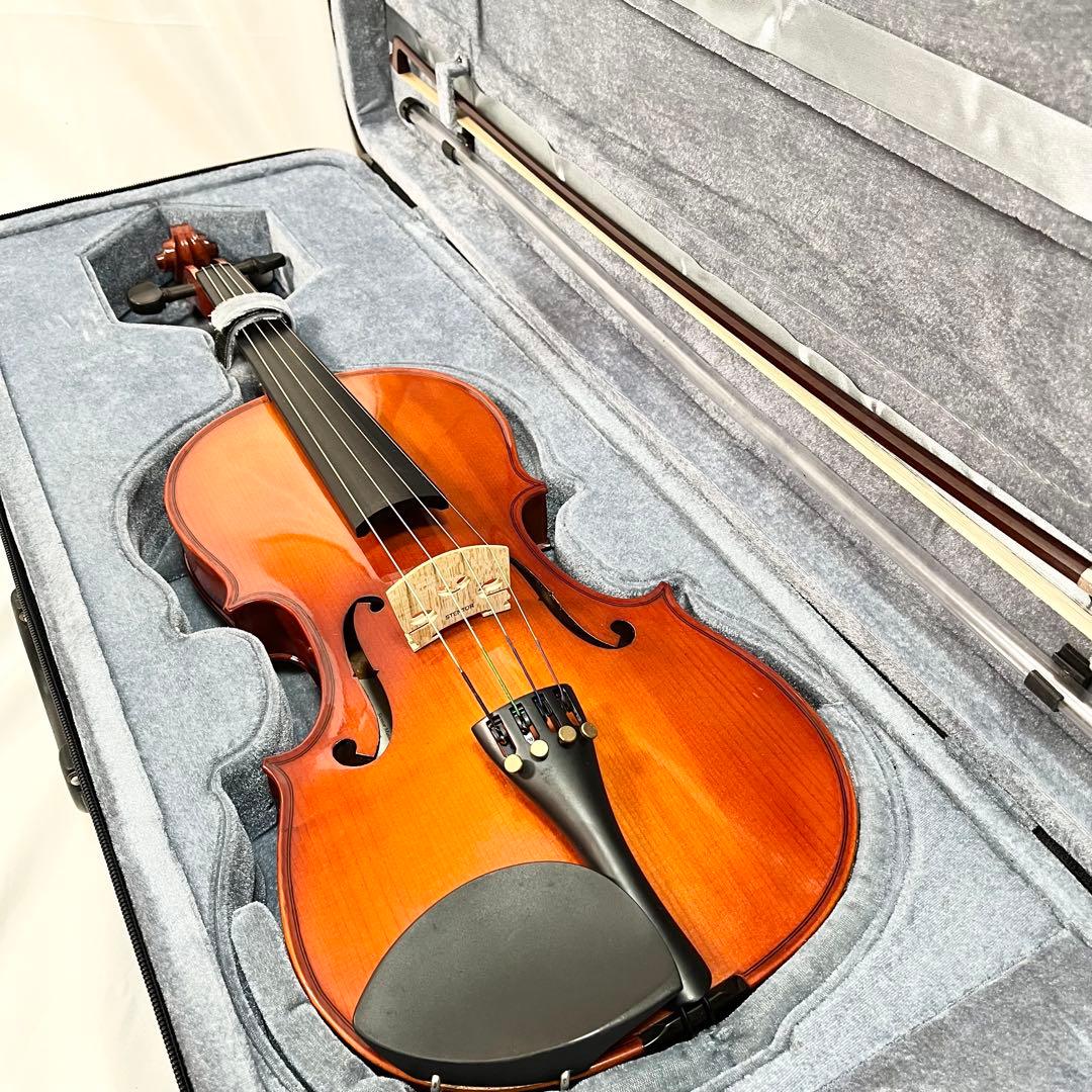 【美品】STENTOR (ステンター) ビオラ ヴィオラ 弦交換済 虎杢