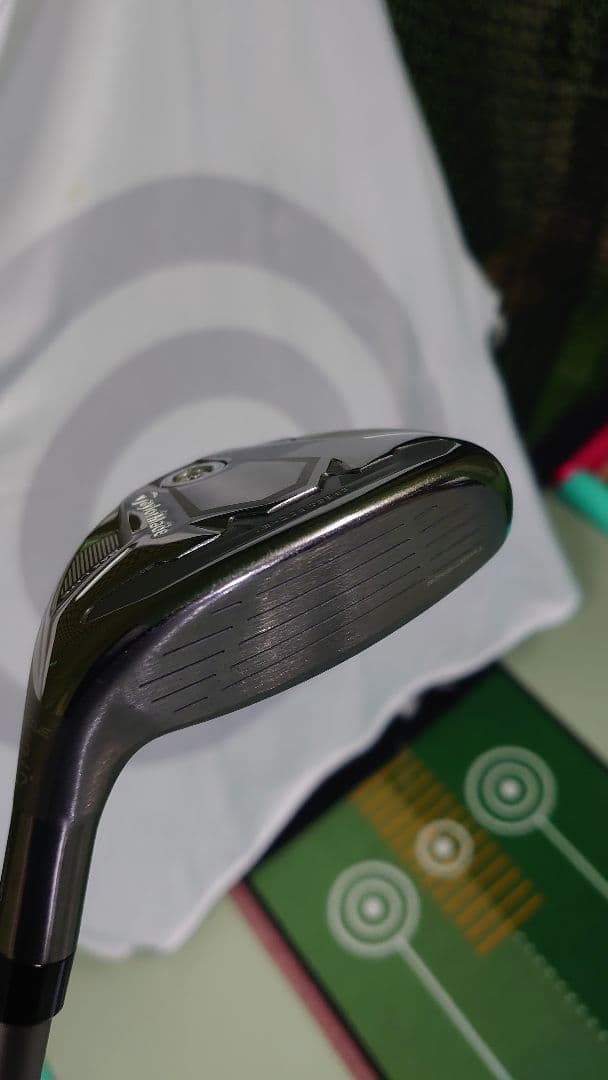 TaylorMade Qi35 MAXLITE 5 27° ユーティリティ