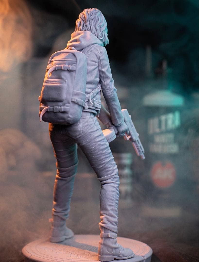 バイオハザード　バイオ　ガレージキット　未塗装未組立　1/7