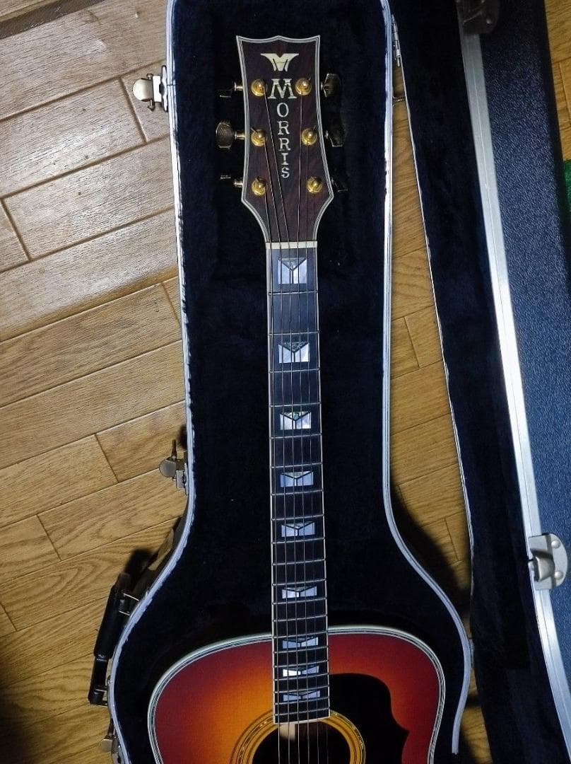 デッドストック 超美品 MORRIS MG-1200ST 谷村新司 ハカランダ