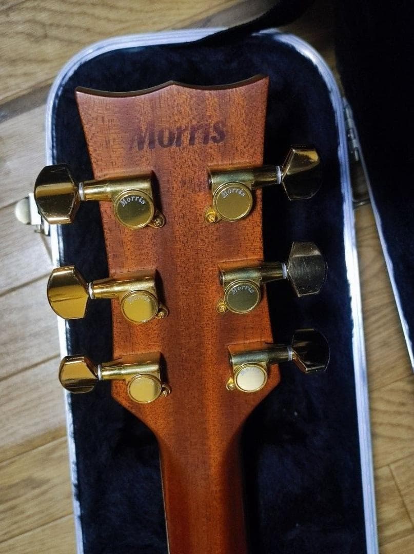 デッドストック 超美品 MORRIS MG-1200ST 谷村新司 ハカランダ