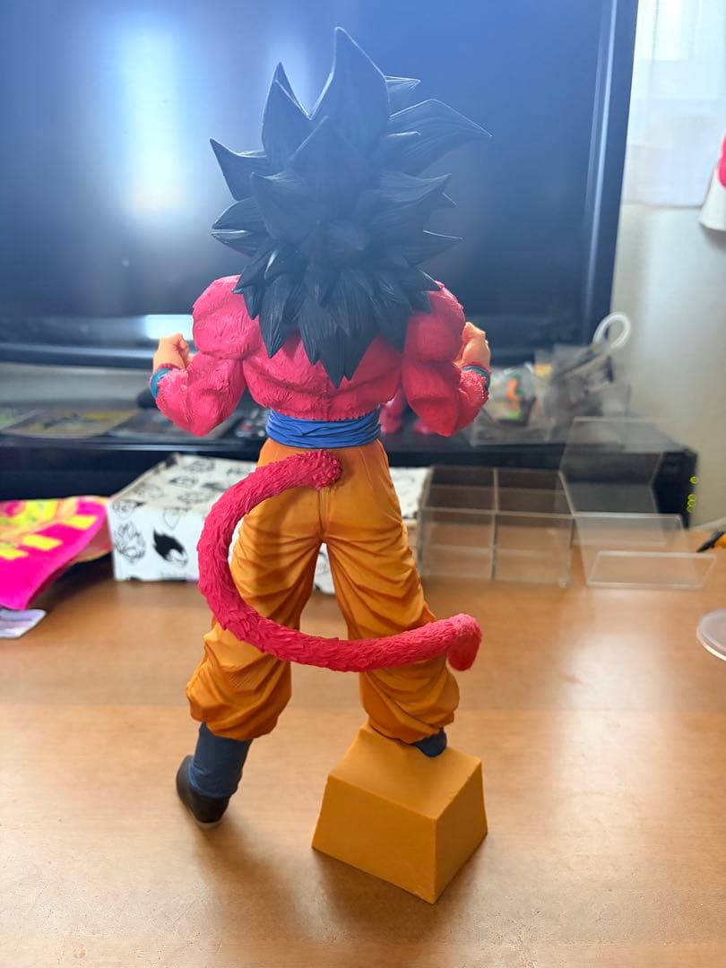 ドラゴンボール SMSP スーパーサイヤ人4 悟空 A賞 01 BRUSH