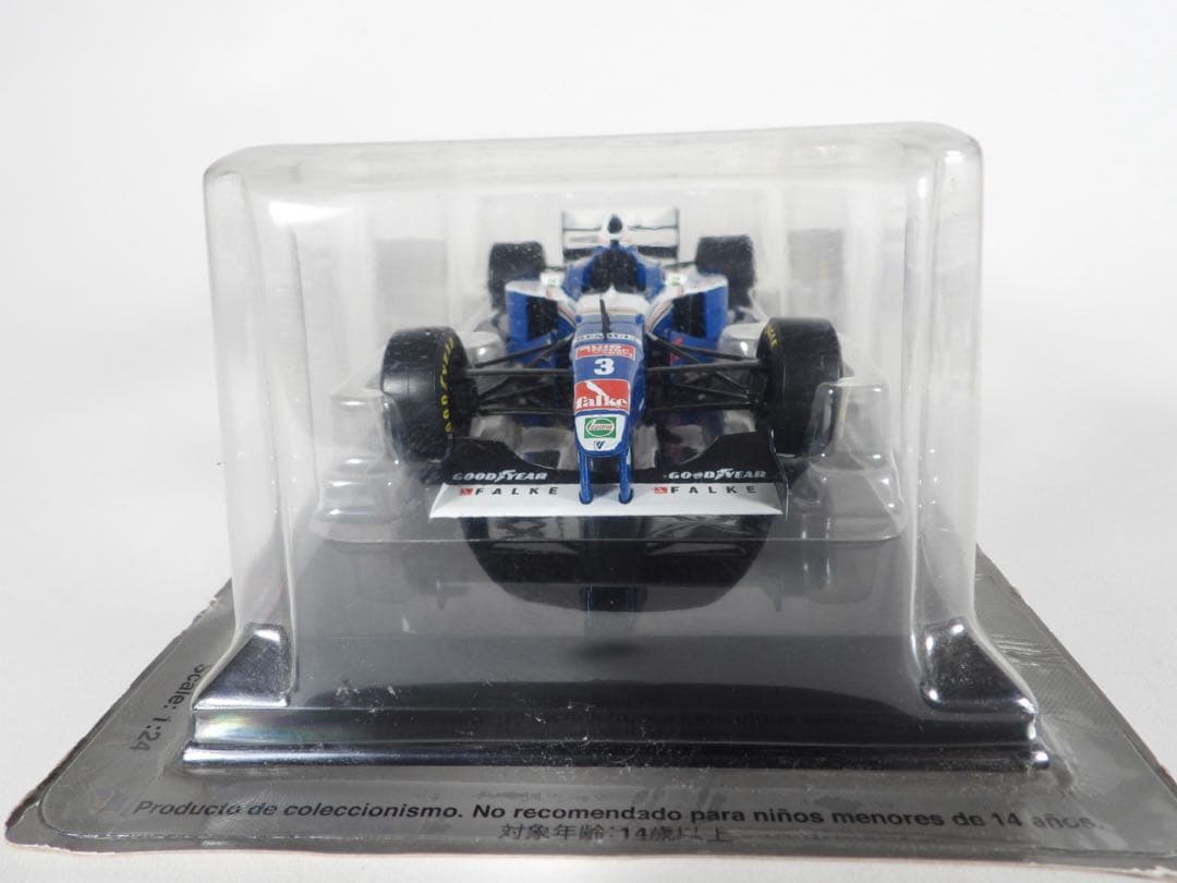 新品デアゴスティーニ WILLIAMS FW19 F1 コレクション 1/24