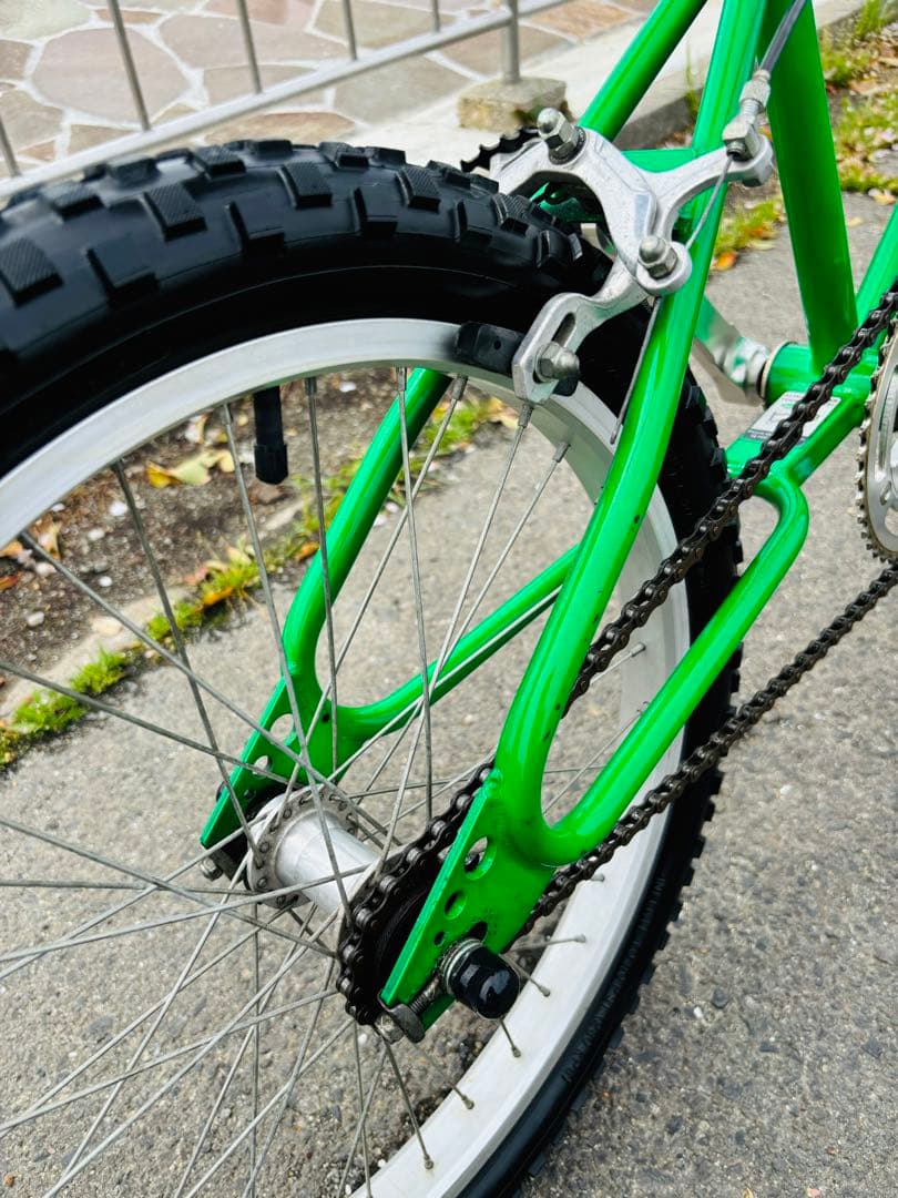 愛知県条件　希少品レア！　BMX　自転車　VERYGOODBLANK　20インチ