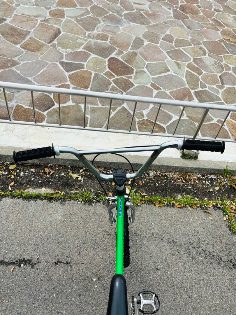 愛知県条件　希少品レア！　BMX　自転車　VERYGOODBLANK　20インチ