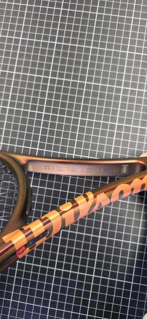 Wilson Pro Staff 97 v14 硬式テニスラケット G2ケース付