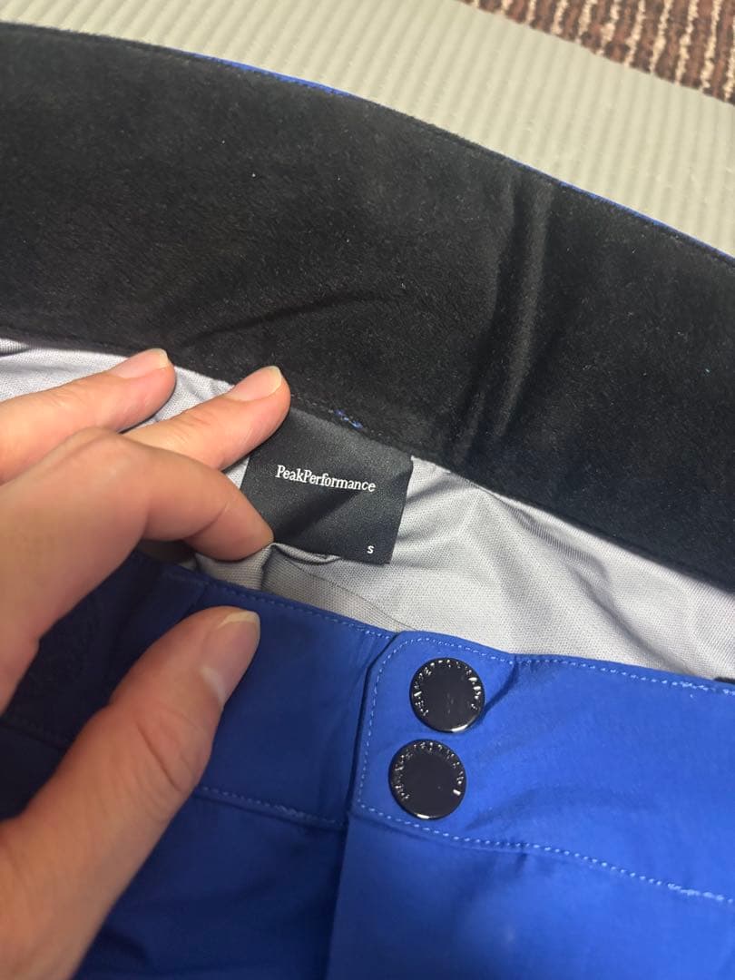 ピークパフォーマンス　GORE-TEX 上下セット　レディース