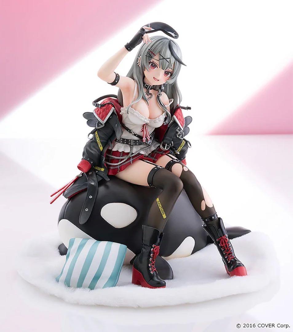 【ナビちゃん】沙花叉クロヱ　フィギュア　新品未開封