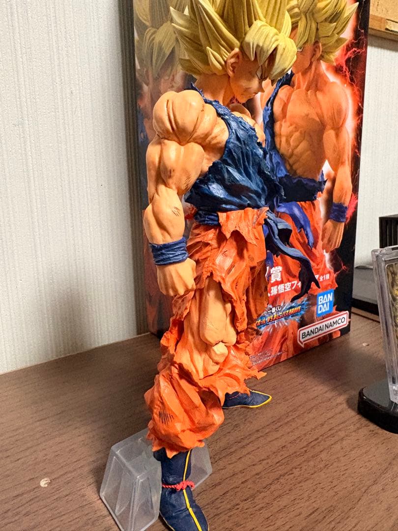 ドラゴンボール　一番くじ　オムニバスBRAVE 　孫悟空　リペイント