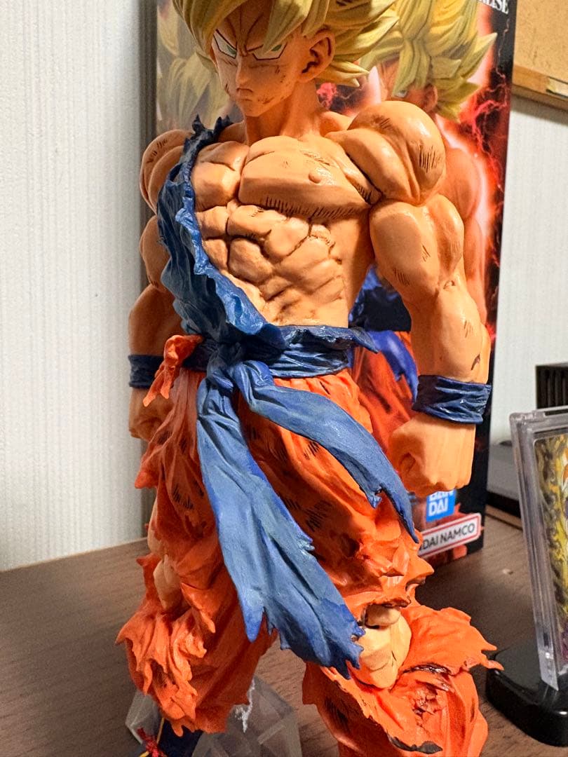 ドラゴンボール　一番くじ　オムニバスBRAVE 　孫悟空　リペイント