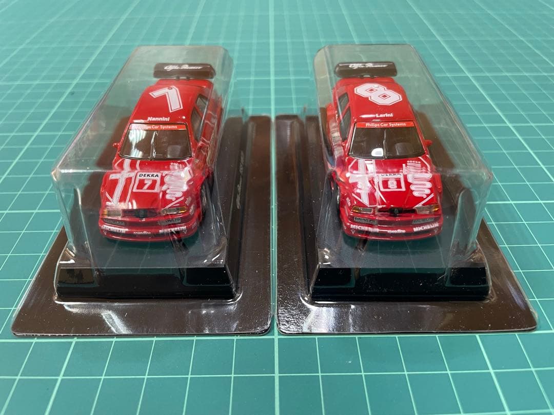 アルファロメオ155 ミニカー3点 (ミニチャンプス・京商)