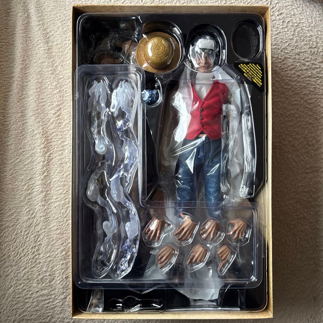 【新品未使用】ホットトイズ 1/6 モンキーDルフィ TMS109 ワンピース