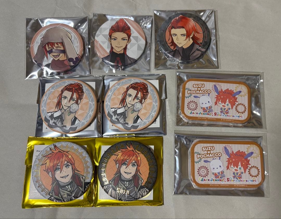 ジャックジャンヌ　織巻寿々　グッズ18点セット
