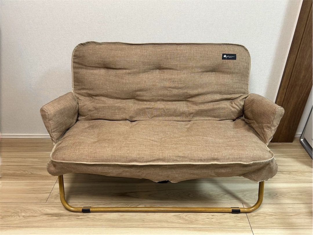 【新中古品】【カバー付】ロゴス/S'more折りたたみベンチ&カバー キャンプ