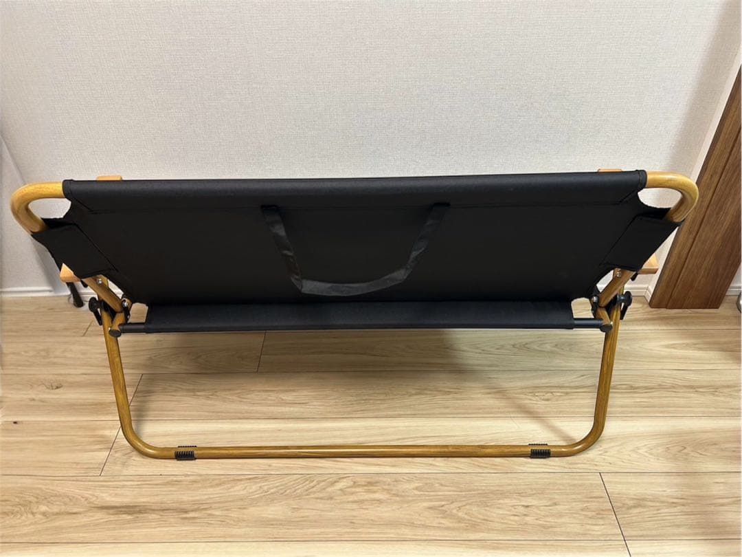 【新中古品】【カバー付】ロゴス/S'more折りたたみベンチ&カバー キャンプ