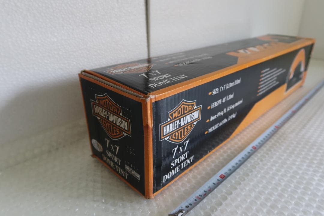 ハーレーダビッドソン【新品】純正スポーツドームテント 7' x 7'