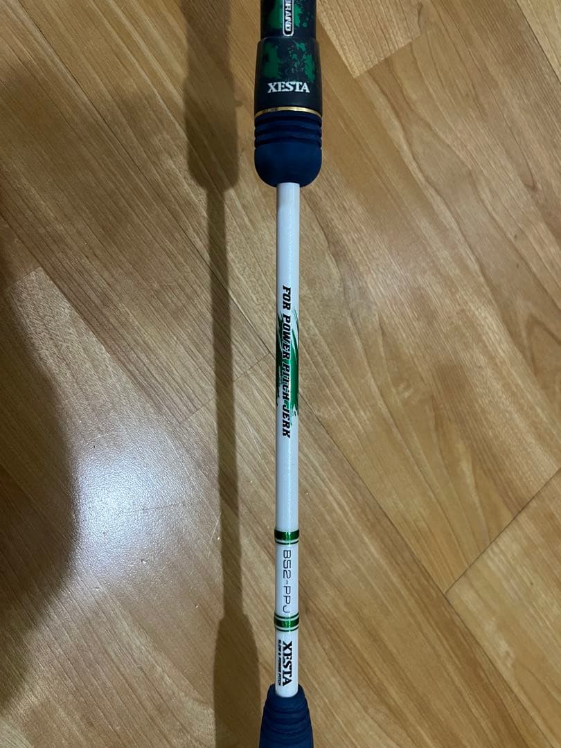 ゼスタ PPJ パワーピッチジャーク ジギングロッド