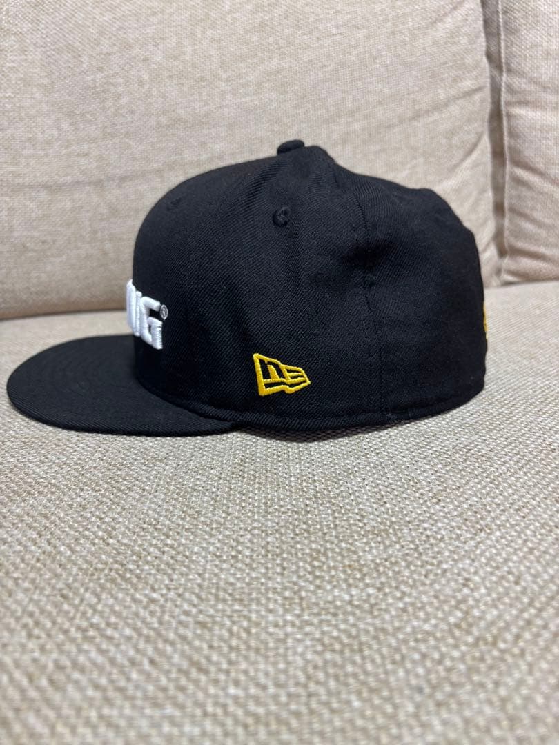 briefing×beams golf NEW ERA 7 1/2 未使用品