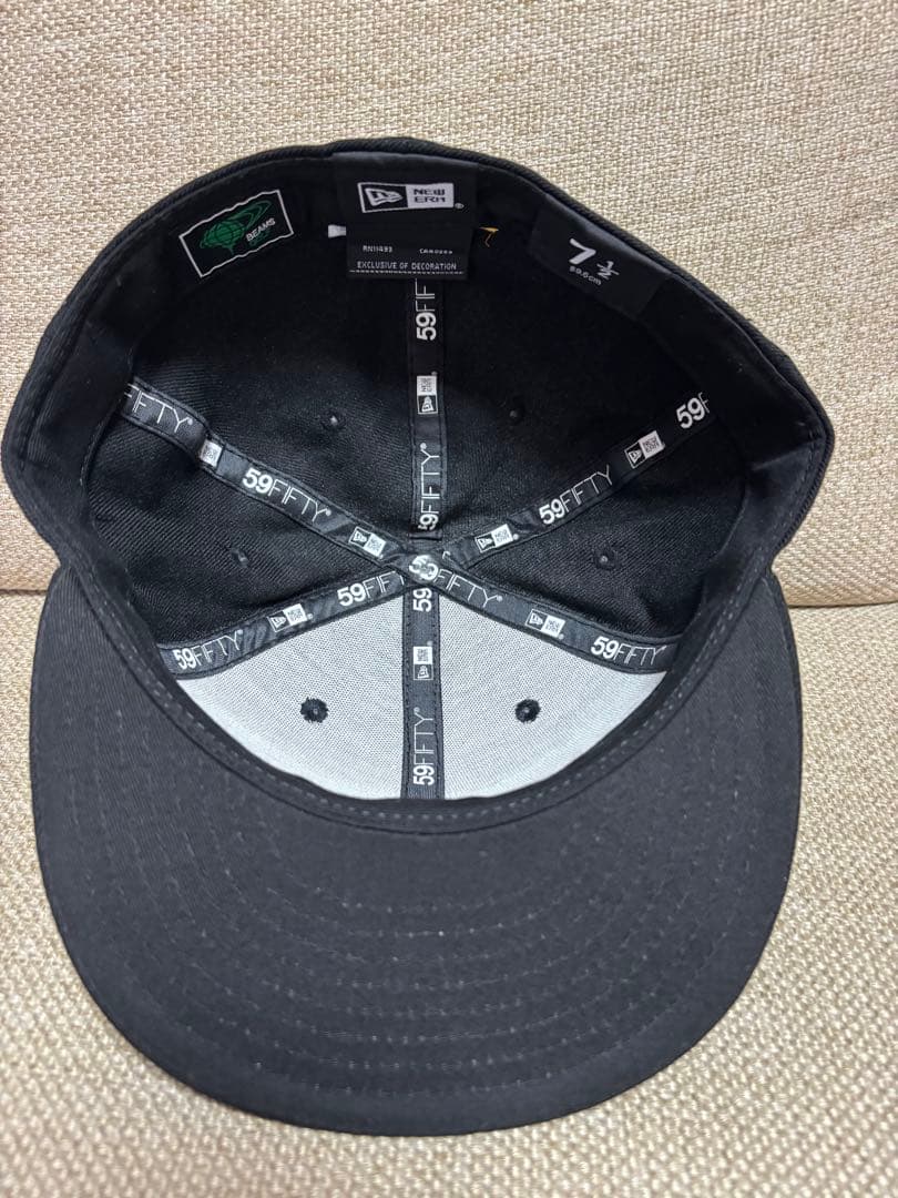 briefing×beams golf NEW ERA 7 1/2 未使用品