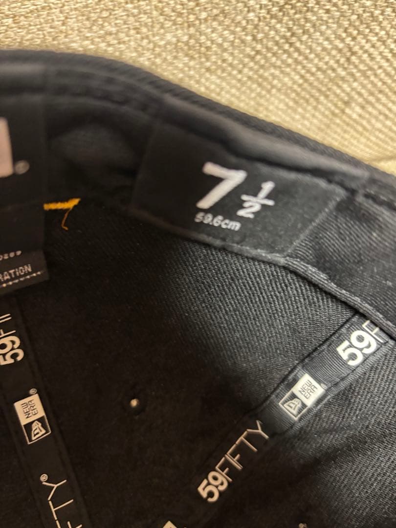 briefing×beams golf NEW ERA 7 1/2 未使用品