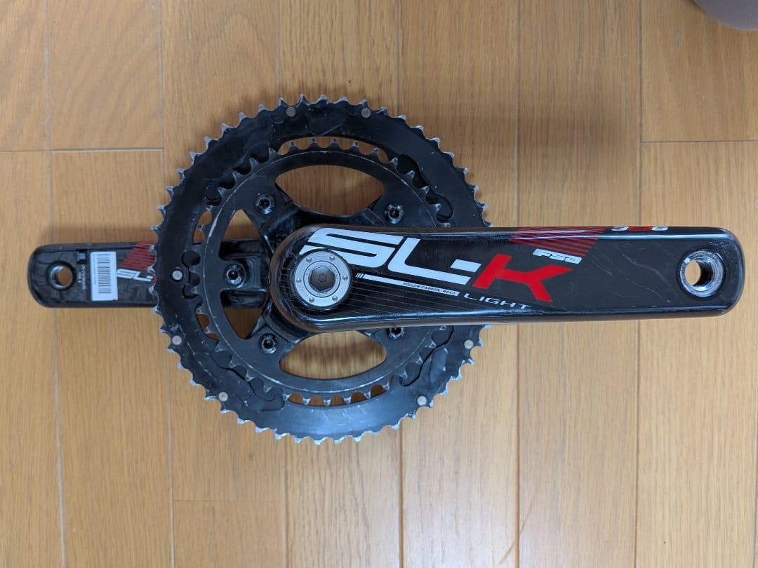 パーツ FSA SL-K Light BB386Evo 165mm 53-39T