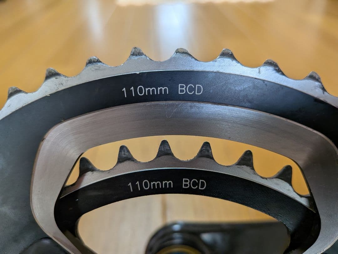 パーツ FSA SL-K Light BB386Evo 165mm 53-39T