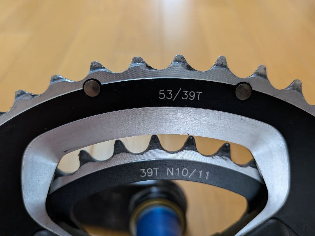 パーツ FSA SL-K Light BB386Evo 165mm 53-39T