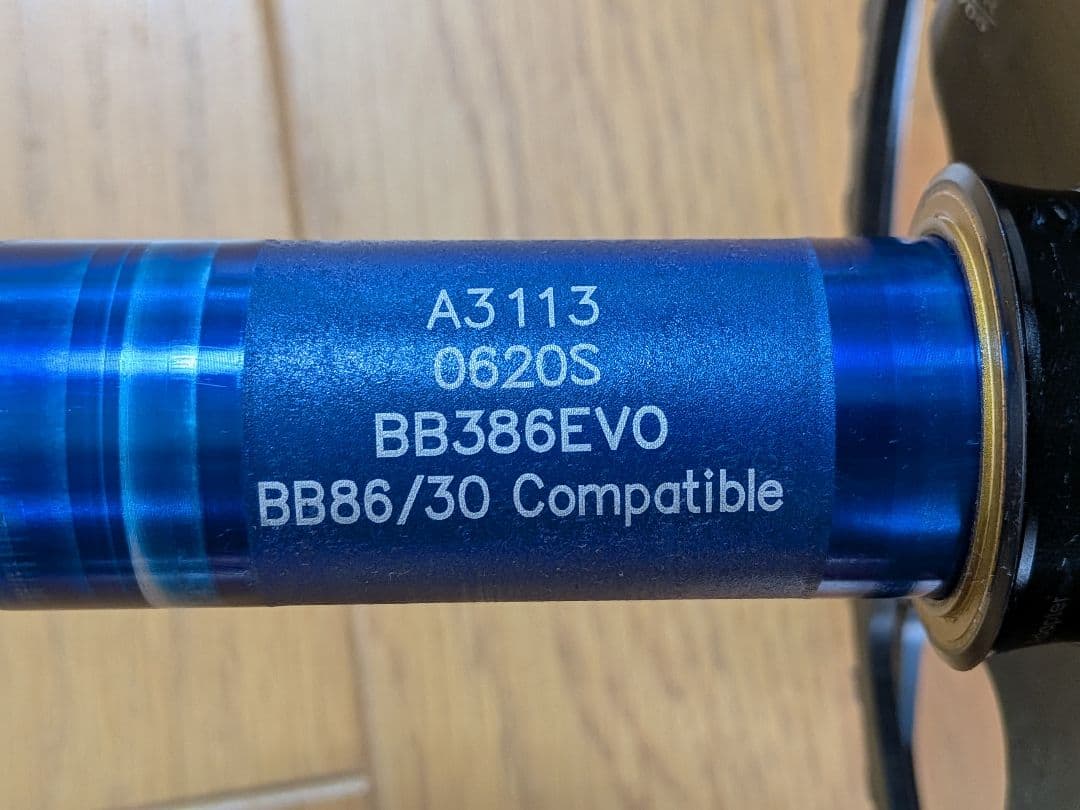 パーツ FSA SL-K Light BB386Evo 165mm 53-39T