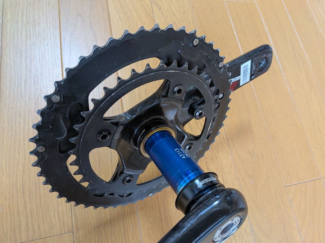 パーツ FSA SL-K Light BB386Evo 165mm 53-39T
