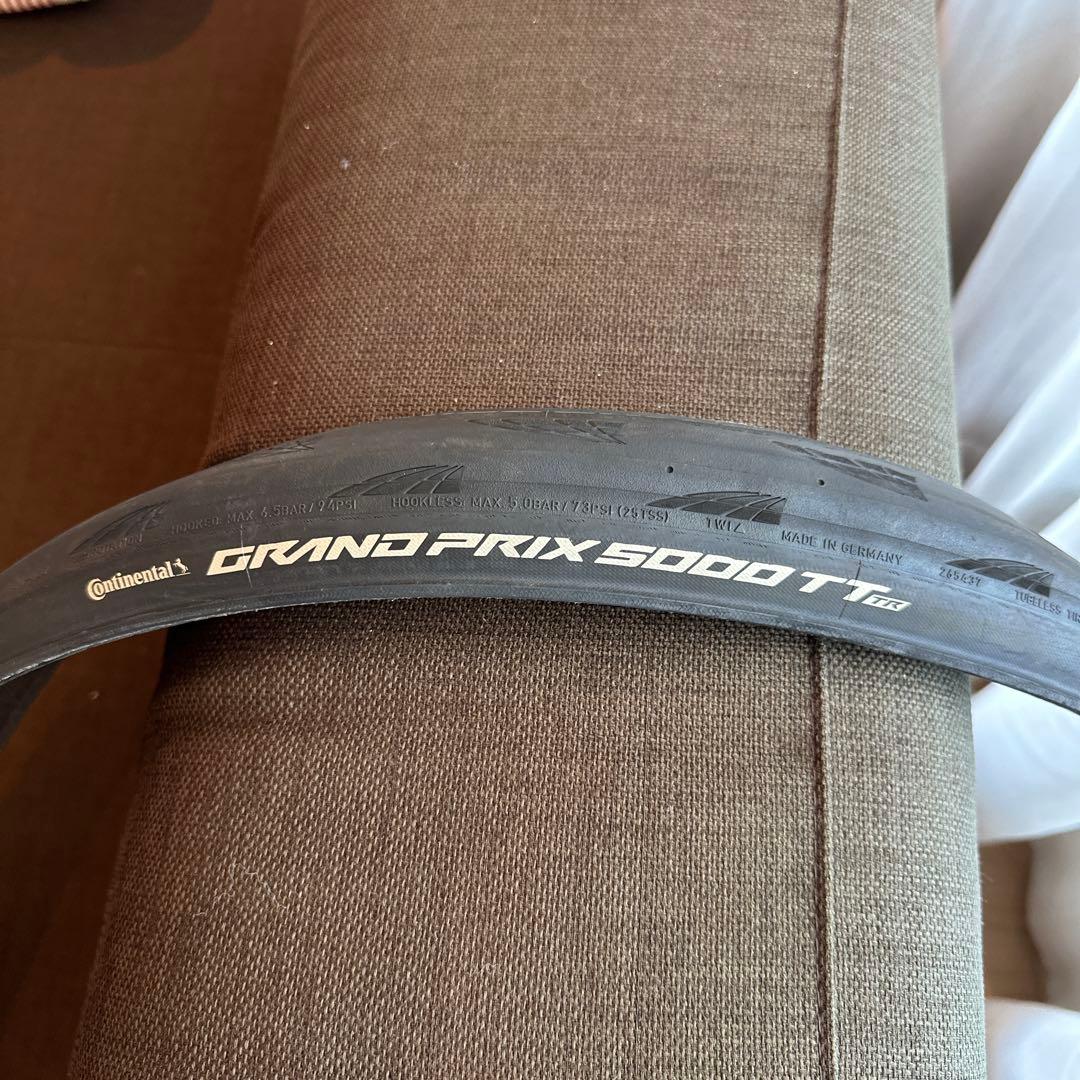 パーツ Continental GRAND PRIX 5000 TT TR 28mm