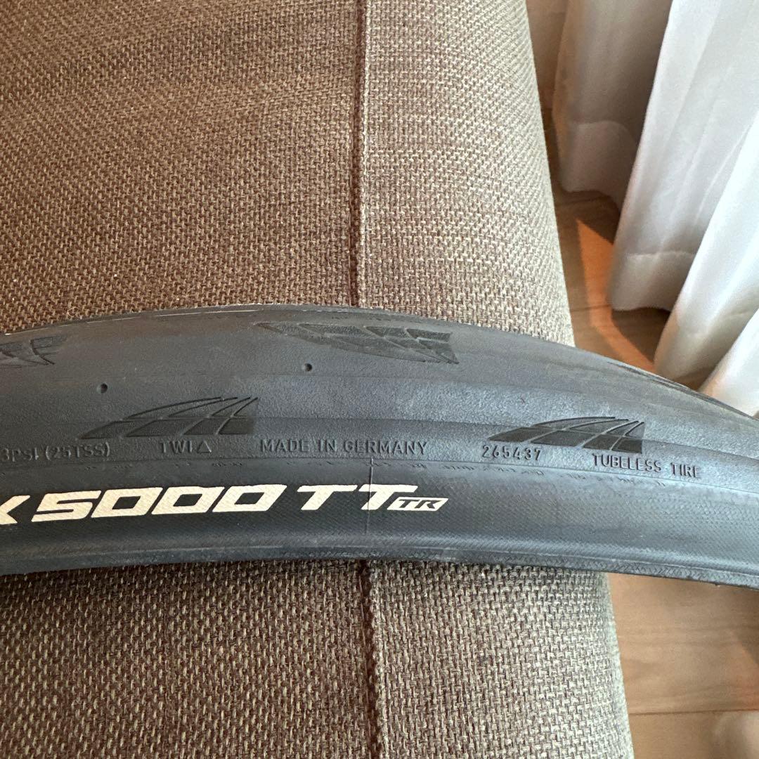 パーツ Continental GRAND PRIX 5000 TT TR 28mm