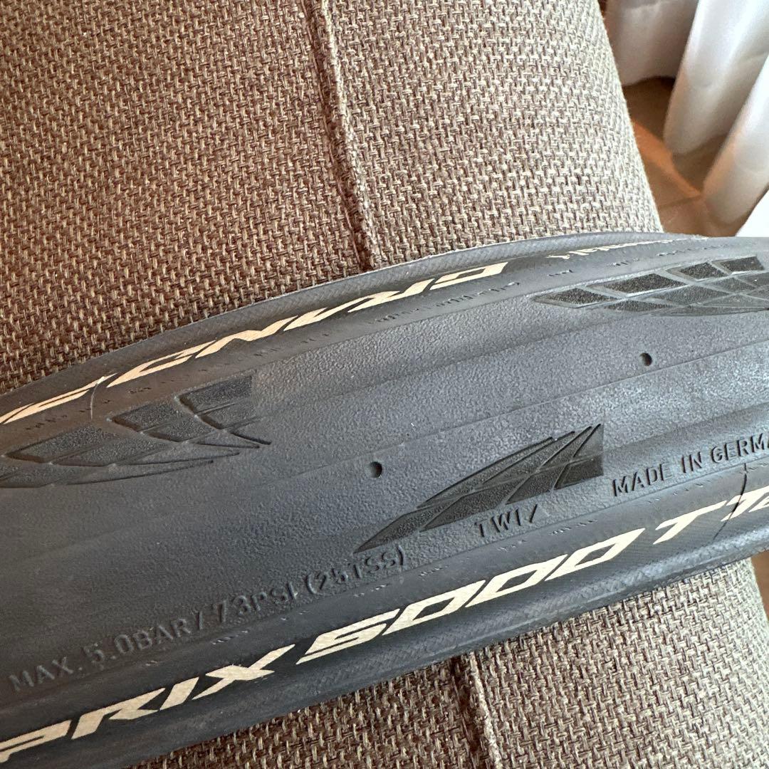 パーツ Continental GRAND PRIX 5000 TT TR 28mm