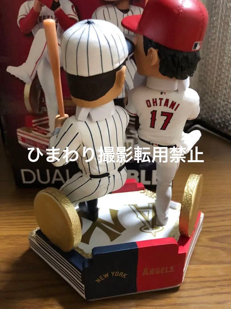 【421個限定】大谷翔平*ベーブルース　ボブルヘッド