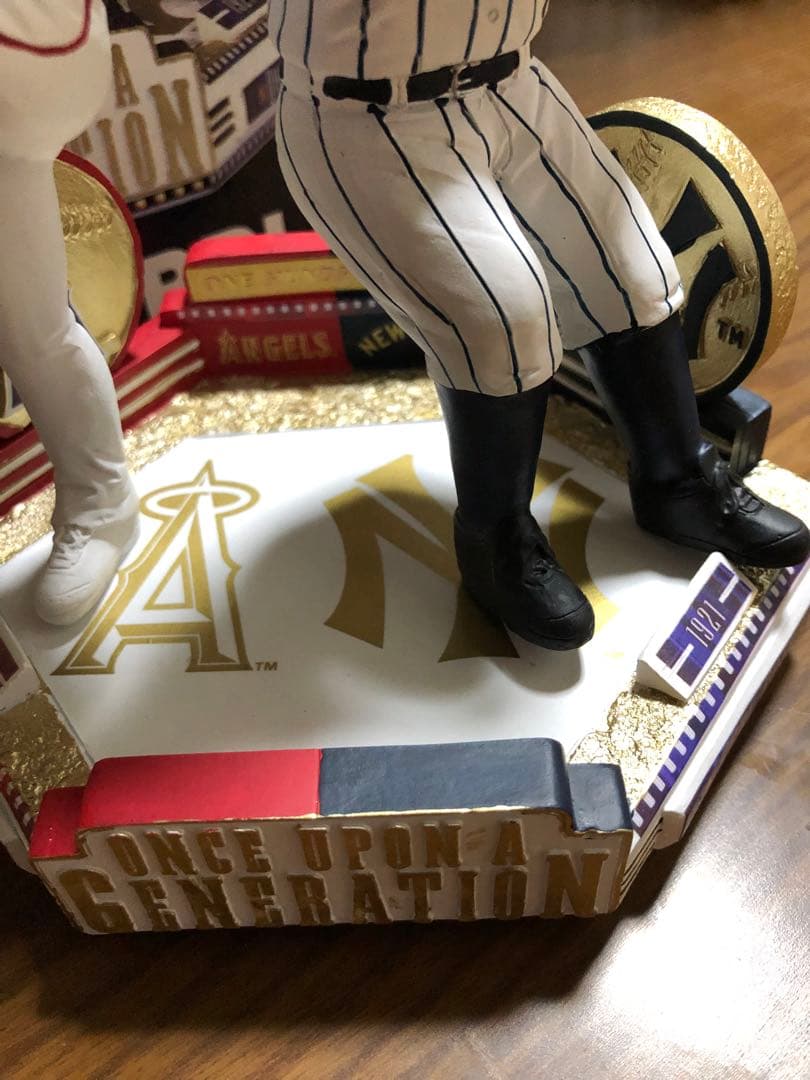 【421個限定】大谷翔平*ベーブルース　ボブルヘッド
