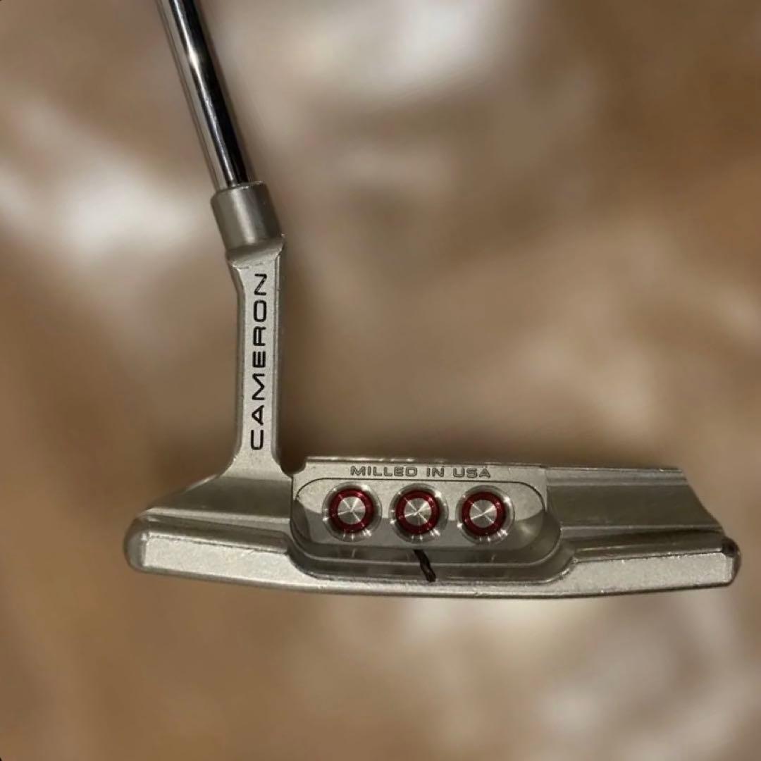 SCOTTY CAMERON ニューポート２　34インチ　未使用ヘッドカバー付き