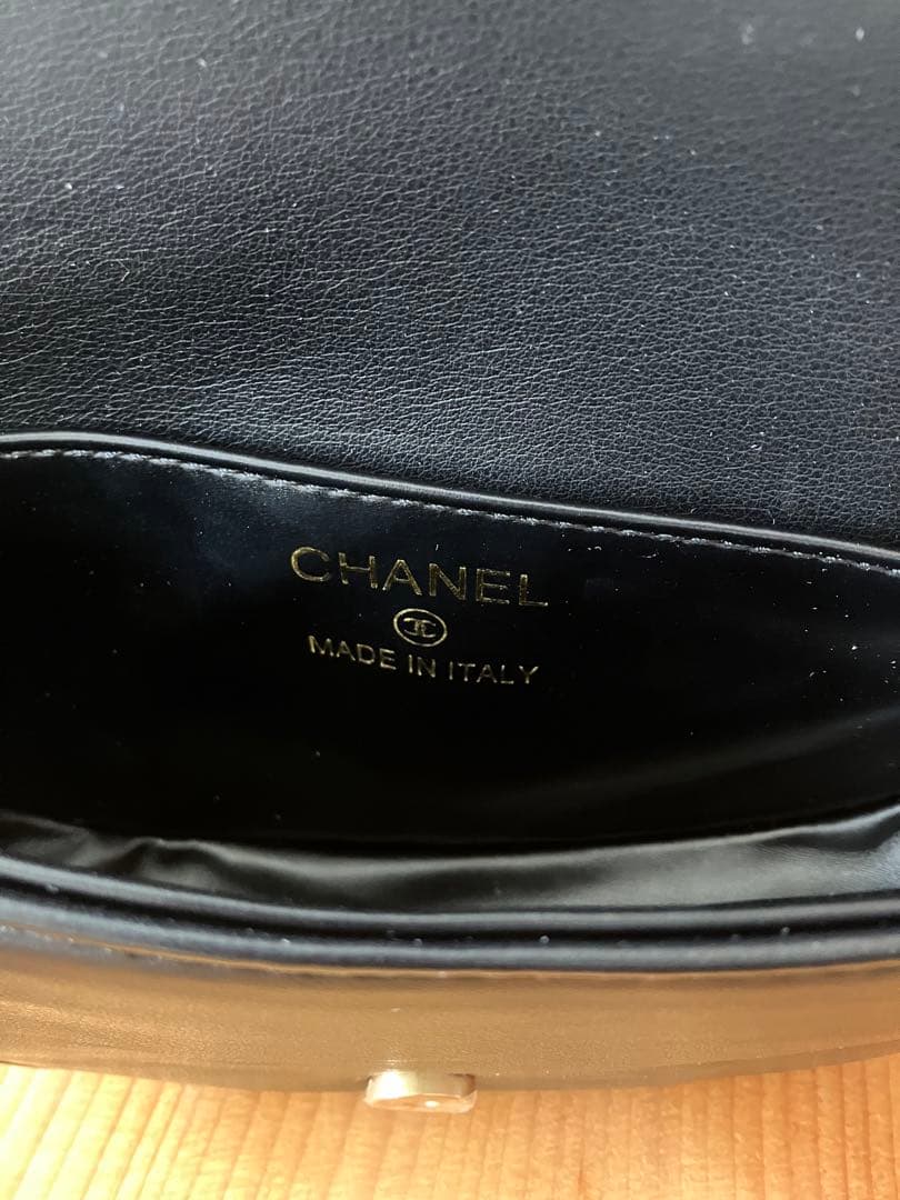 【非売品】！新作！ CHANEL ブラック キルティングショルダーバッグ