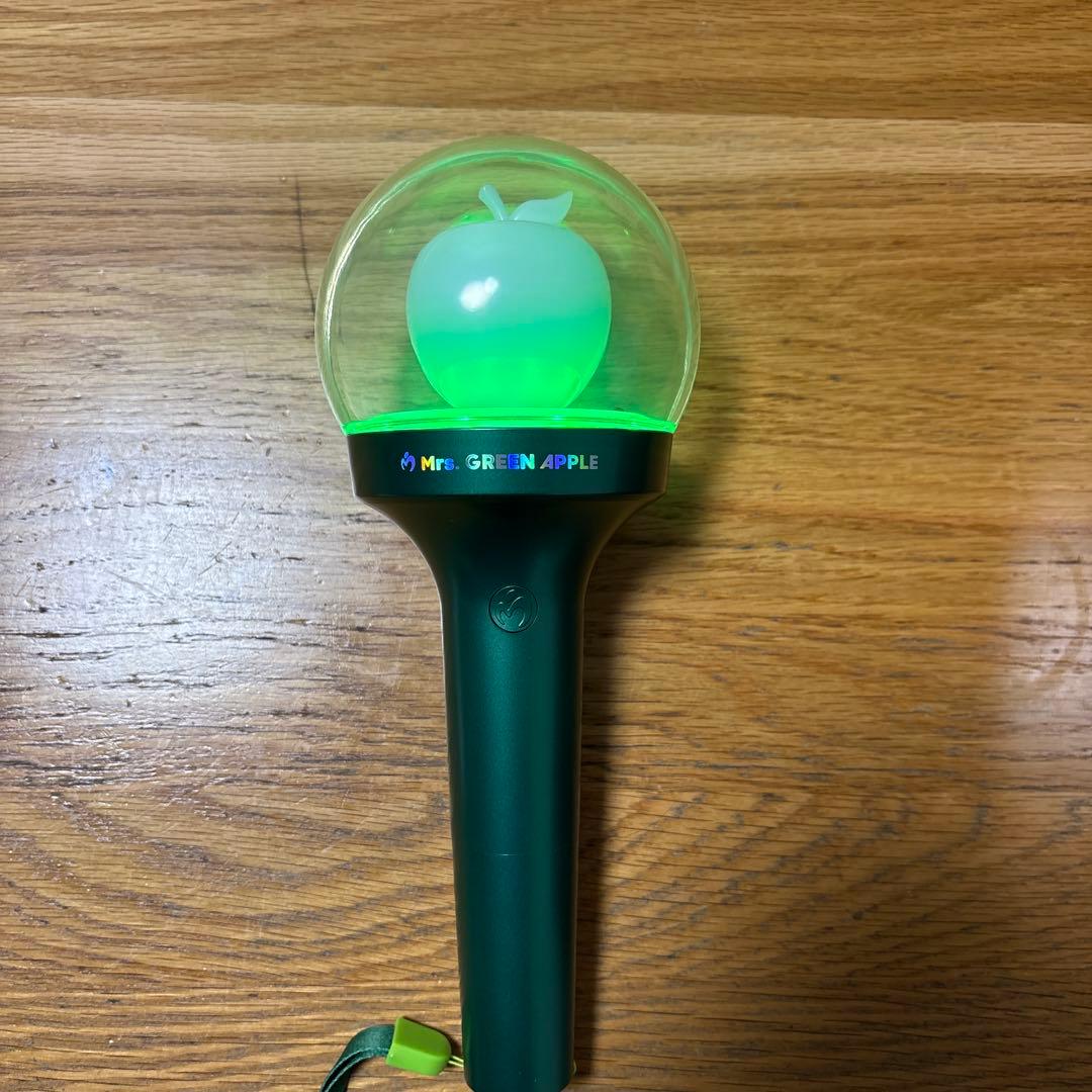 【美品】Mrs. GREEN APPLE オフィシャルライトスティックペンライト