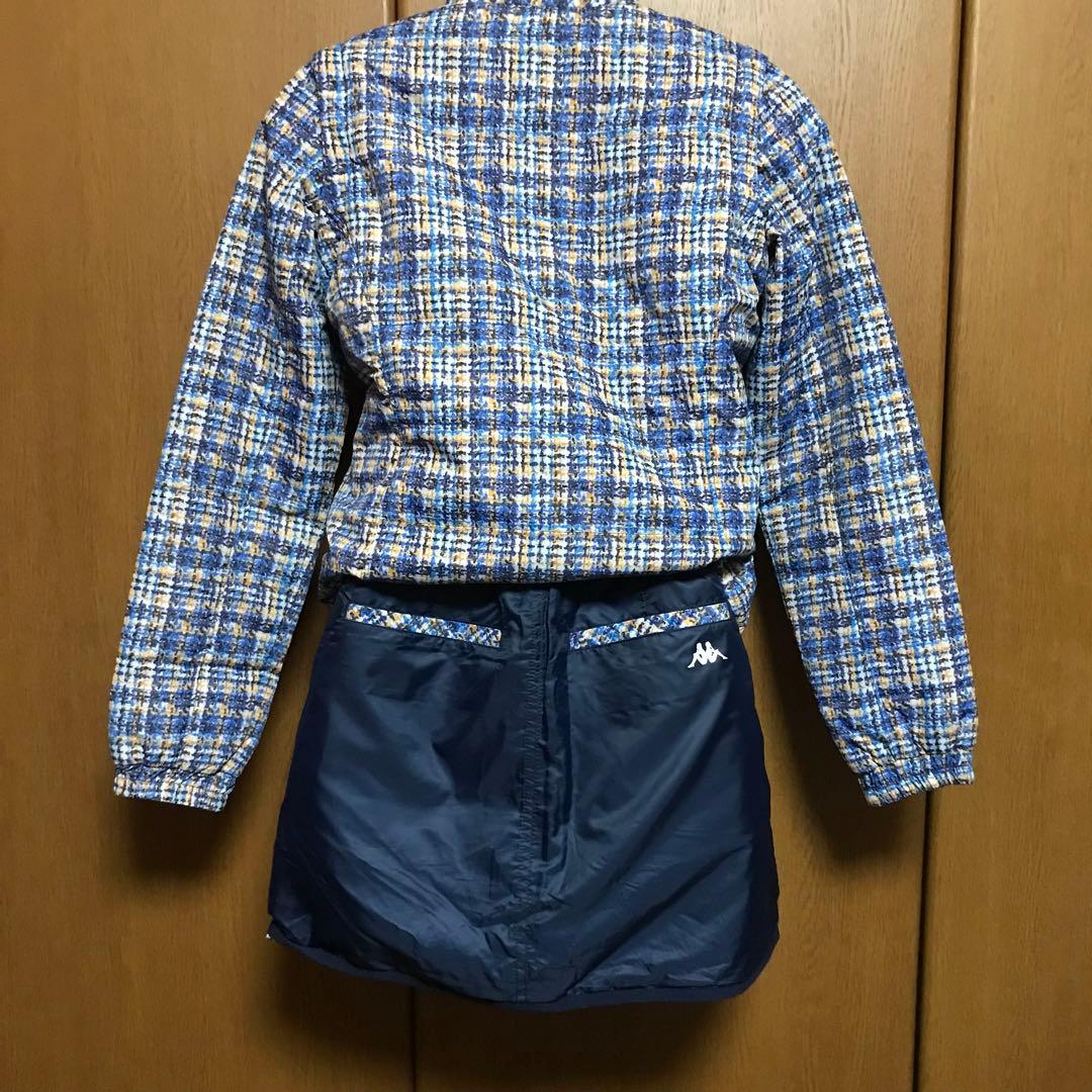 カッパ　ゴルフウェアセット リバーシブル