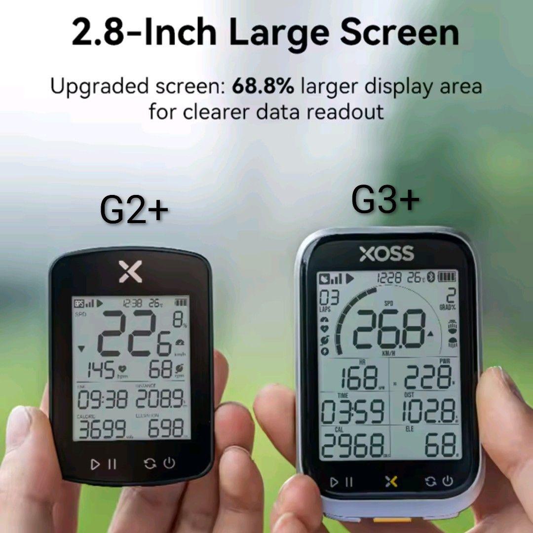 【新品】XOSS G+ Gen.3 GPSサイクルコンピューター