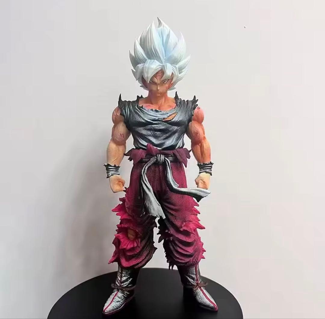ドラゴンボール孫悟空身勝手の極意フィギュア 27cm